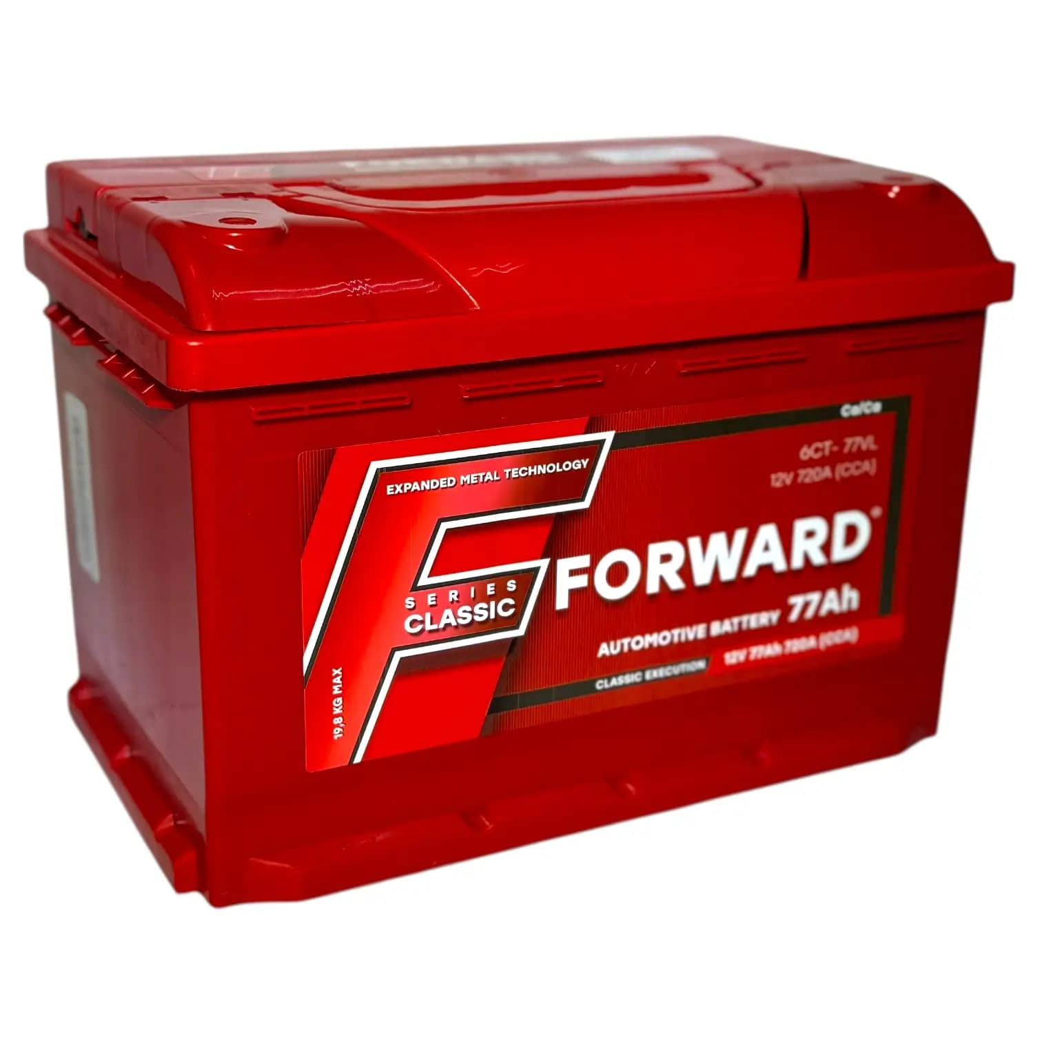 Аккумулятор Forward Euro 77Ah (L3) (п.п)