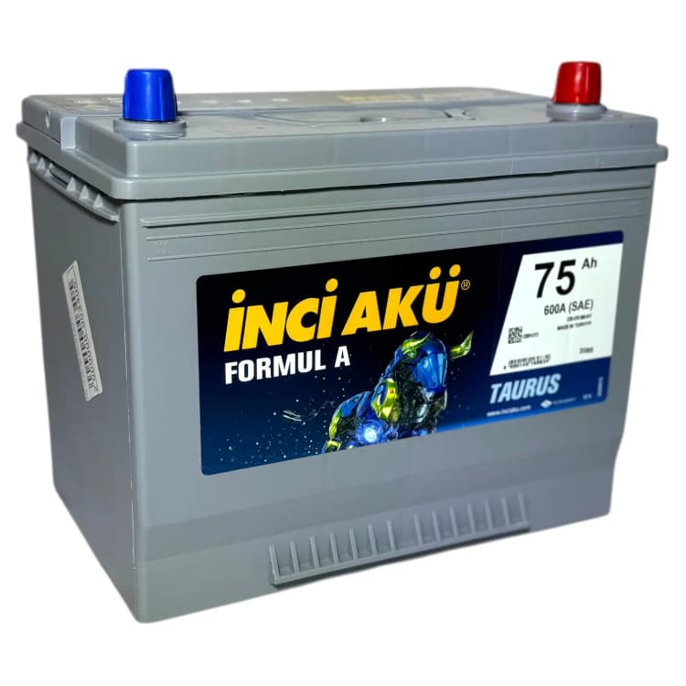 Аккумулятор Inci Aku FormulA 75Ah Asia (D26) (о.п)