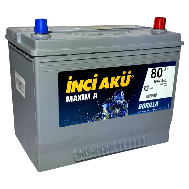Аккумулятор Inci Aku Maxima 80Ah Asia (D26) (о.п)
