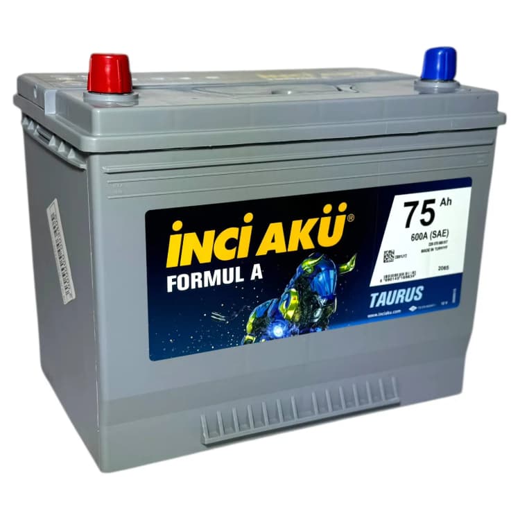Аккумулятор Inci Aku FormulA 75Ah Asia (D26) (п.п)