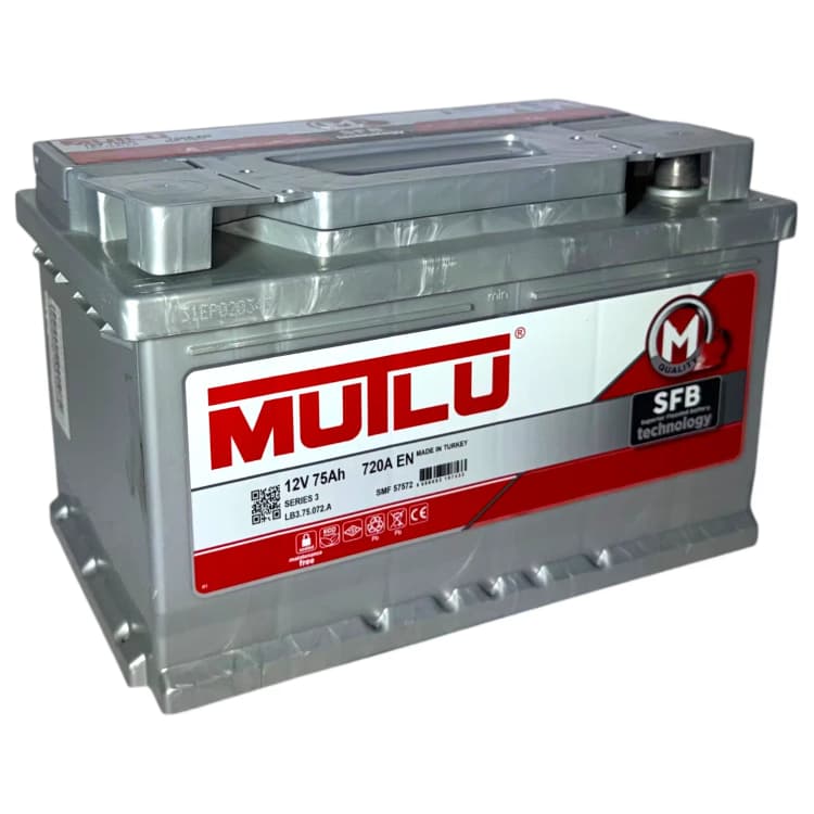Аккумулятор Mutlu 75Ah (L3) (п.п)