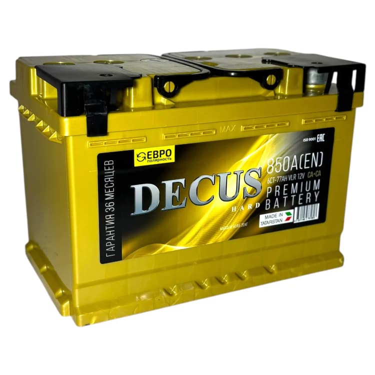 Аккумулятор Decus 77Ah (L3) (о.п)
