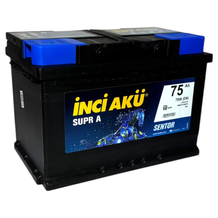 Аккумулятор Inci Aku SuprA 75Ah (L3) (п.п)
