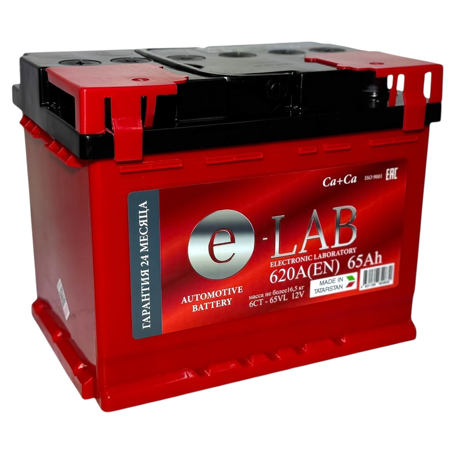Аккумулятор Elab 65Ah (L2) (п.п)