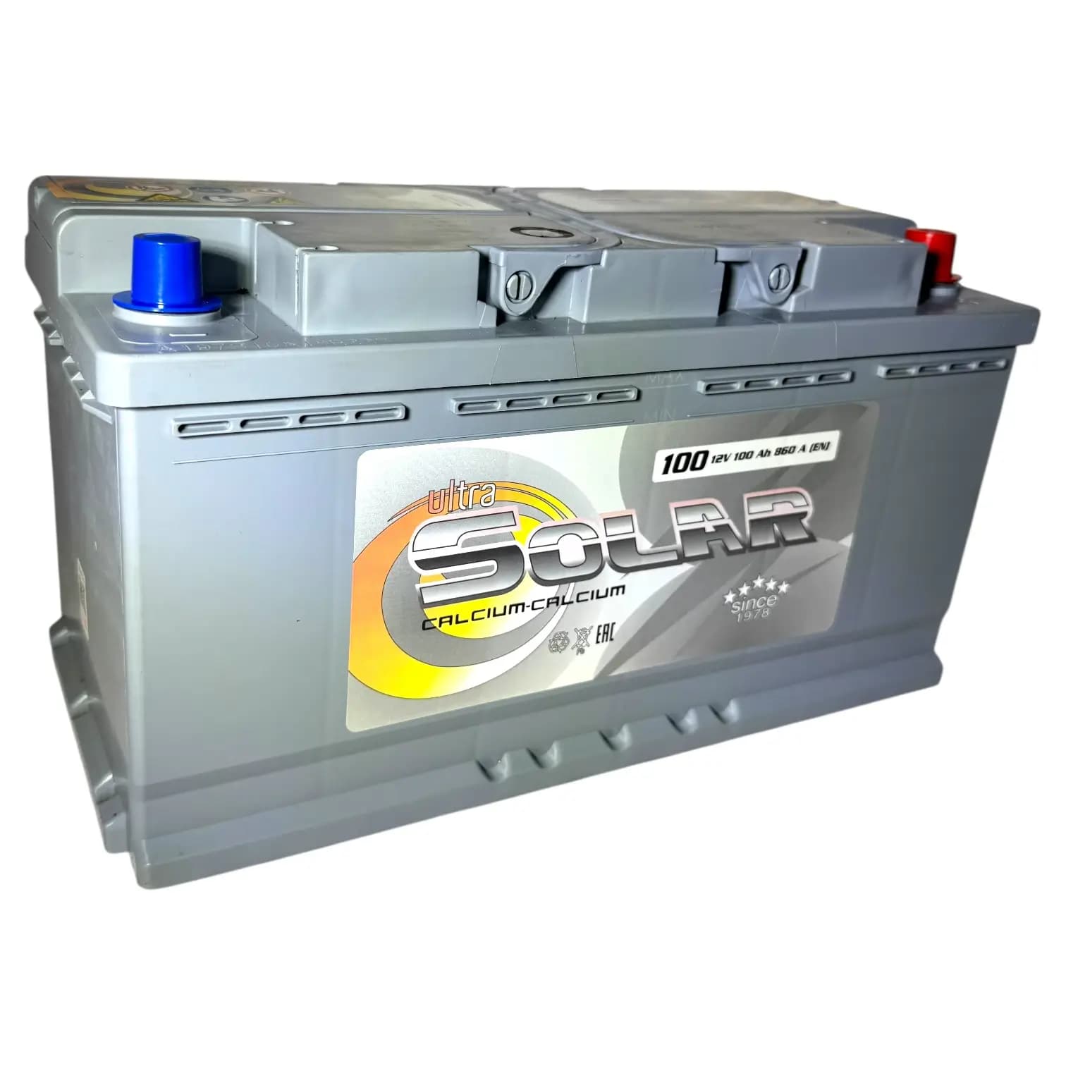 Аккумулятор Solar Ultra 100Ah (L5) (о.п)