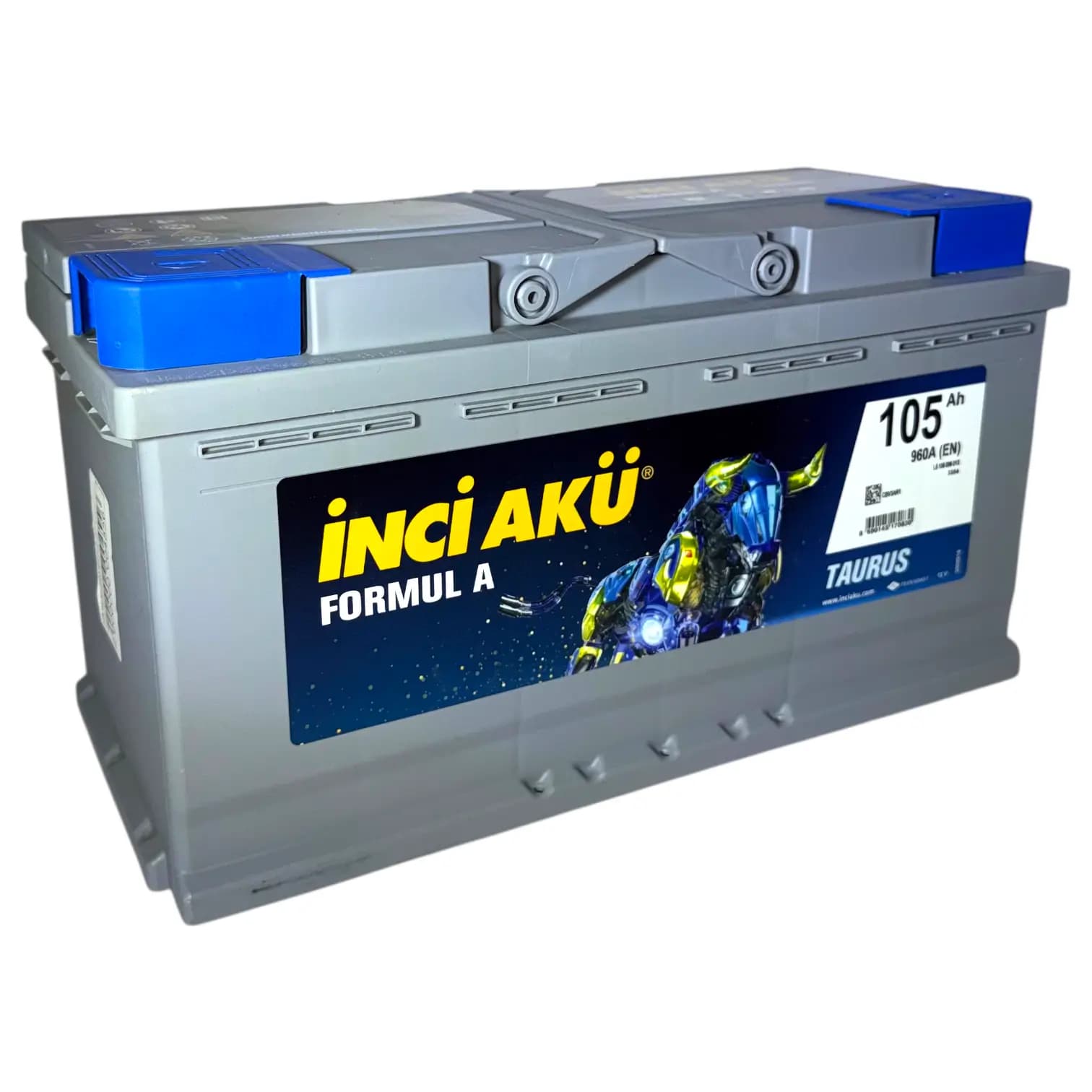 Аккумулятор Inci Aku FormulA 105Ah (L5) (о.п)