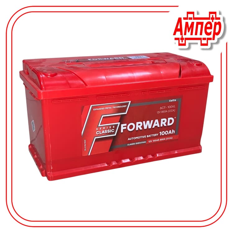 Аккумулятор Forward Euro 100Ah (L5)