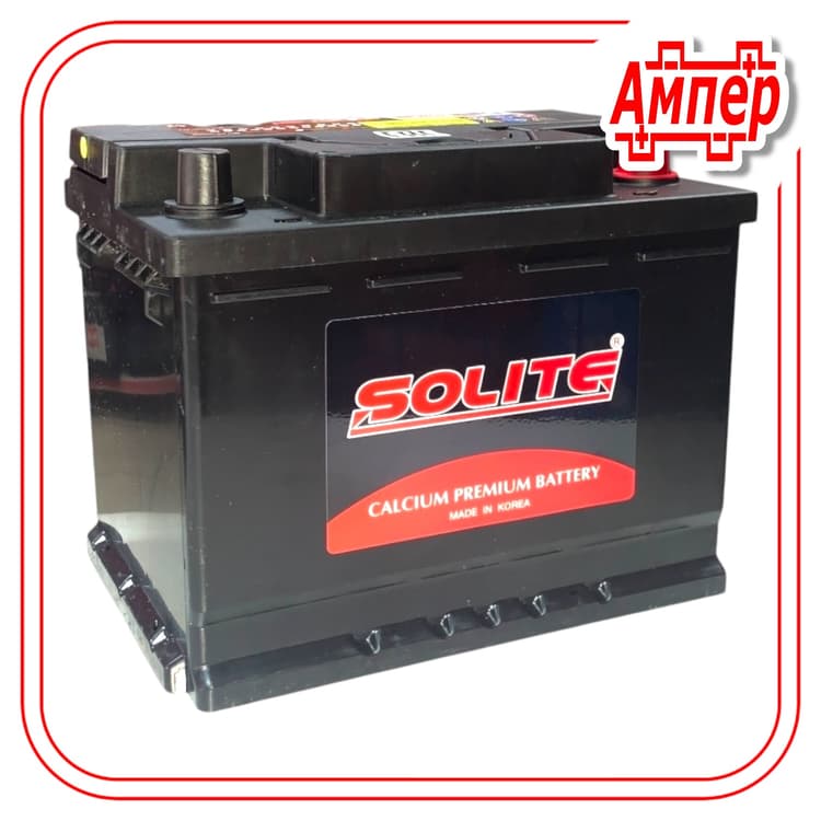 Аккумулятор Solite 62Ah (L2)