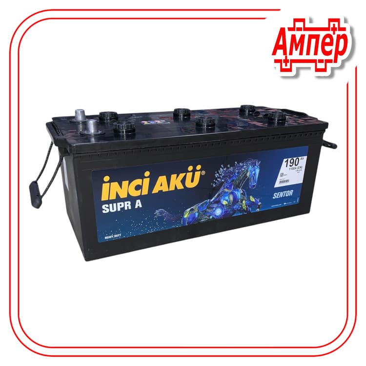 Аккумулятор Inci Aku SuprA 190Ah (В)