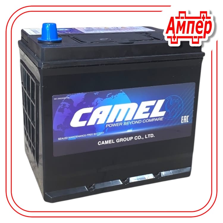 Аккумулятор Camel 52Ah Asia (B24)