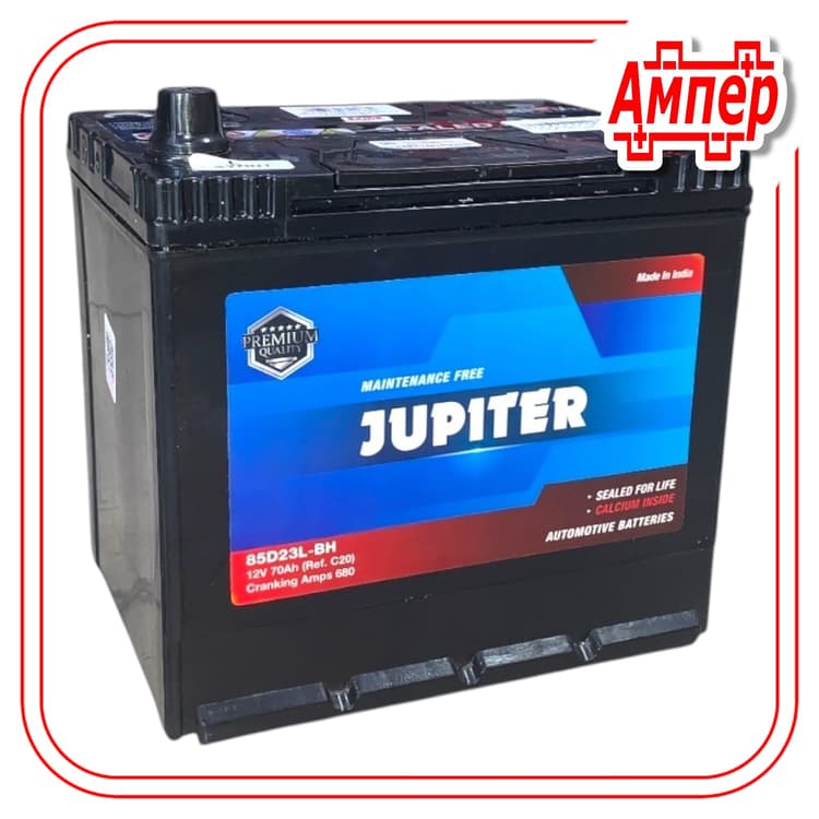 Аккумулятор Jupiter (Exide) 70Ah Asia (D23)