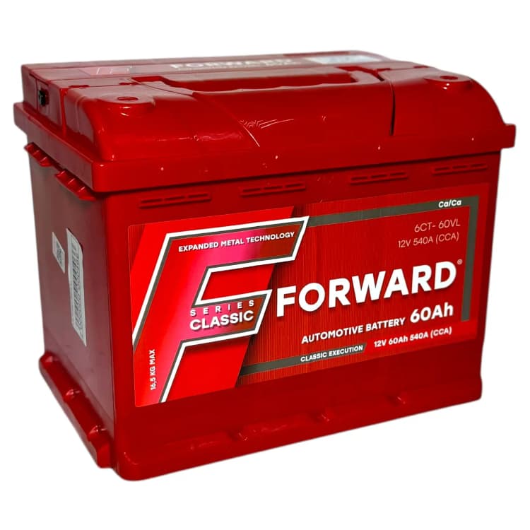 Аккумулятор Forward Euro 60Ah (L2) (п.п)