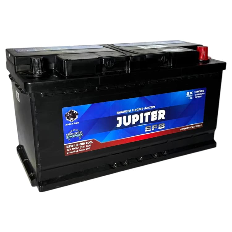 Аккумулятор Jupiter (Exide) 100Ah +EFB (о.п)