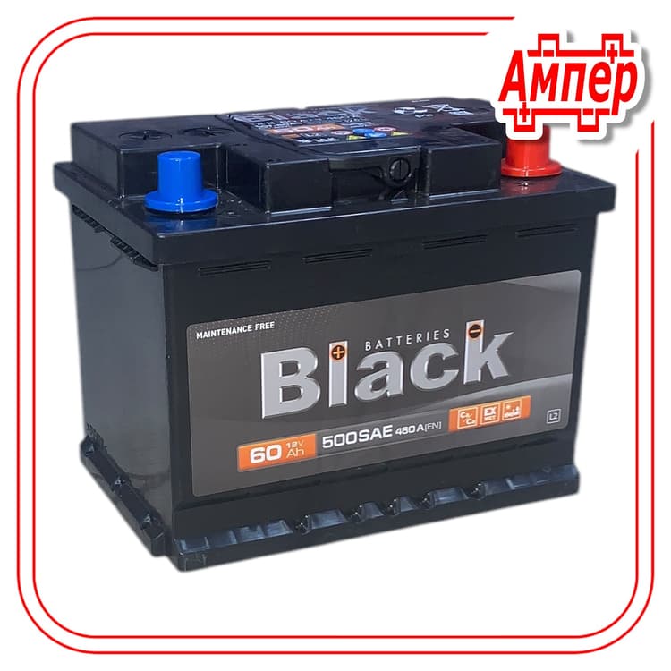 Аккумулятор Black Batteries 60Ah (L2)