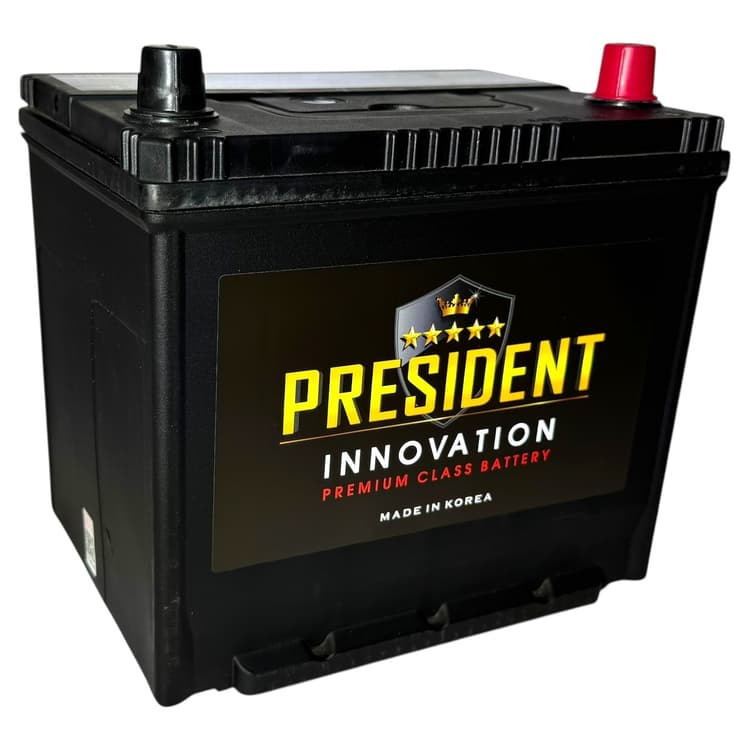 Аккумулятор President 68Ah Asia (D23) (о.п)