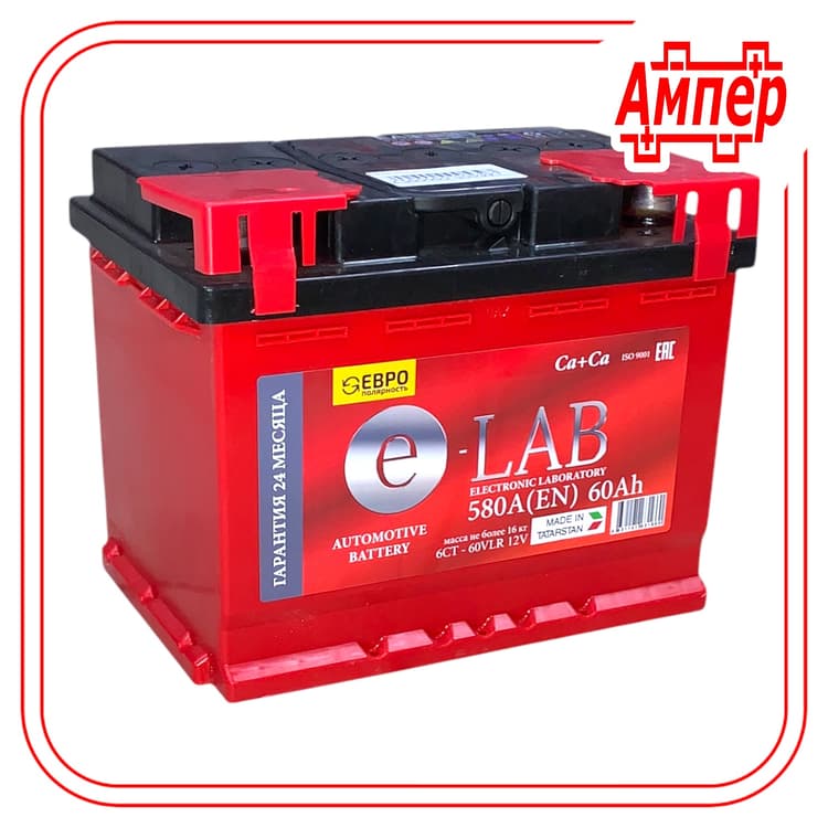 Аккумулятор Elab 60Ah (L2)