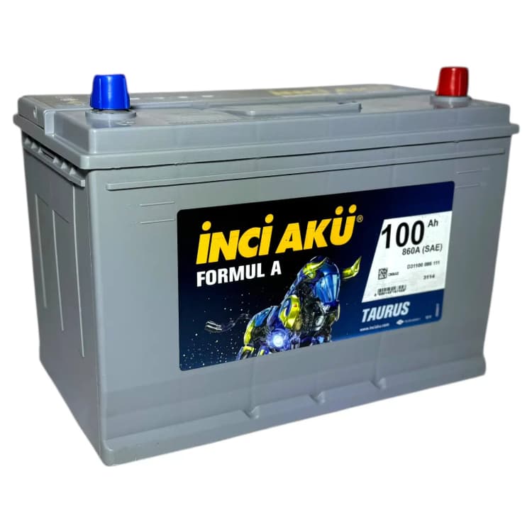Аккумулятор Inci Aku FormulA Asia 100Ah (D31) (о.п)