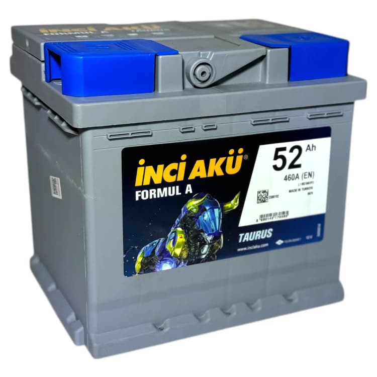 Аккумулятор Inci Aku FormulA 52Ah (L1) (о.п)