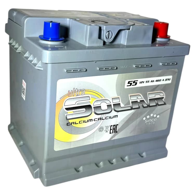 Аккумулятор Solar Ultra 55 Ah (L1) (о.п)