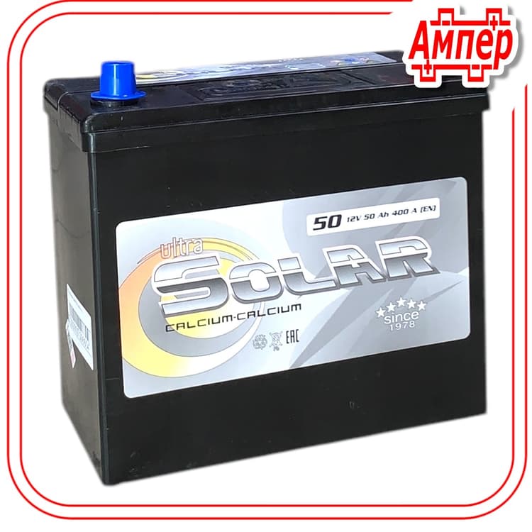 Аккумулятор Solar Ultra Asia 50Ah (B19)