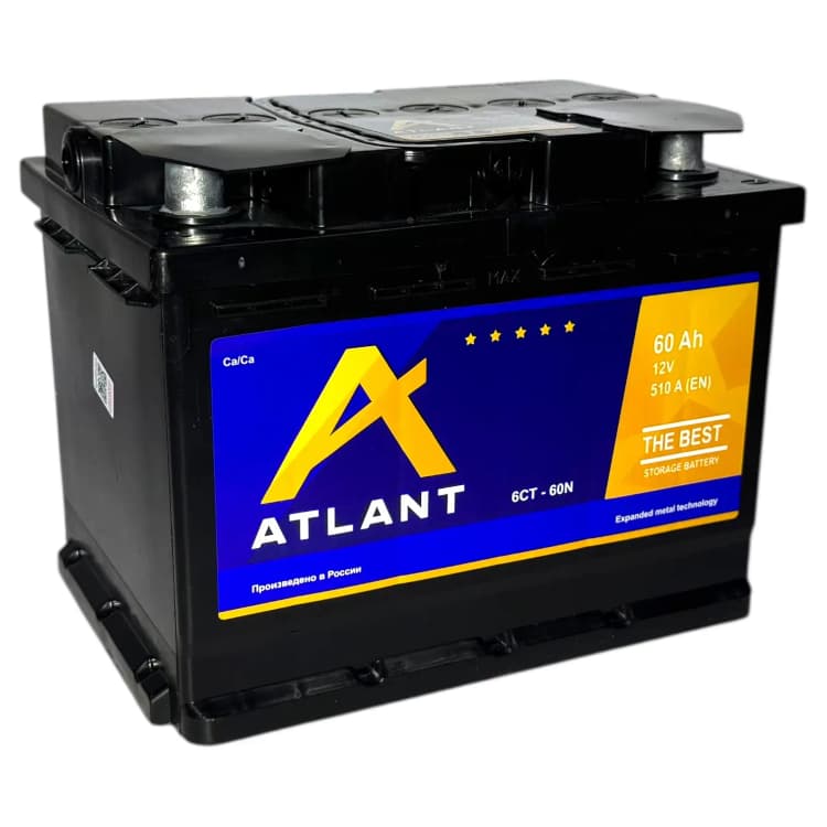 Аккумулятор Atlant 60Ah (L2) (о.п)