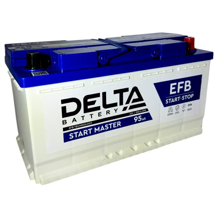 Аккумулятор Delta 95Ah EFB Start-Stop (L5) (о.п)