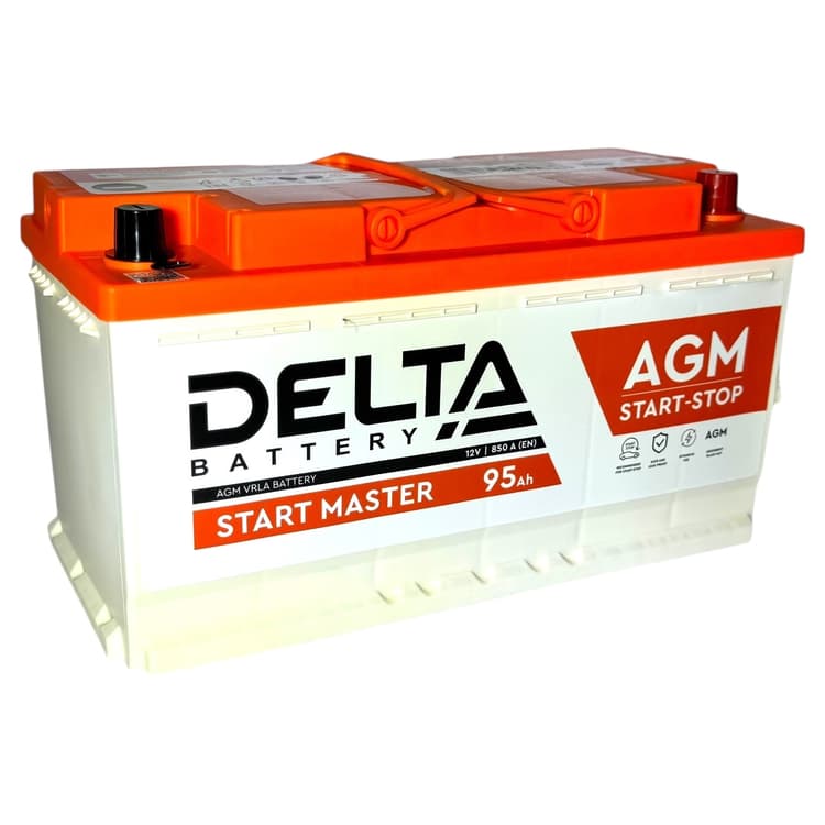 Аккумулятор Delta 95Ah AGM Start-Stop (L5) (о.п)