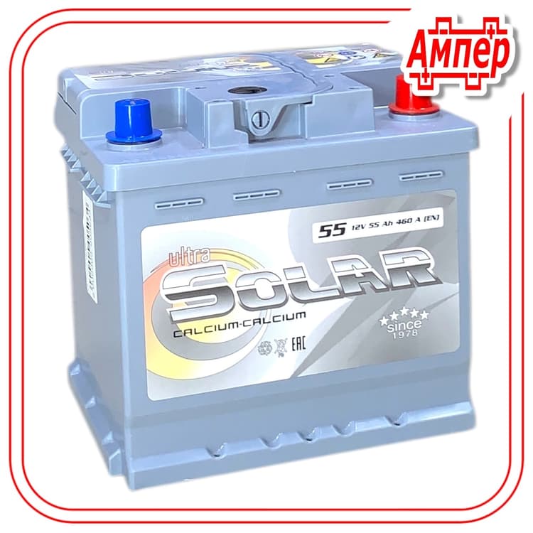 Аккумулятор Solar Ultra 55 Ah (L1)