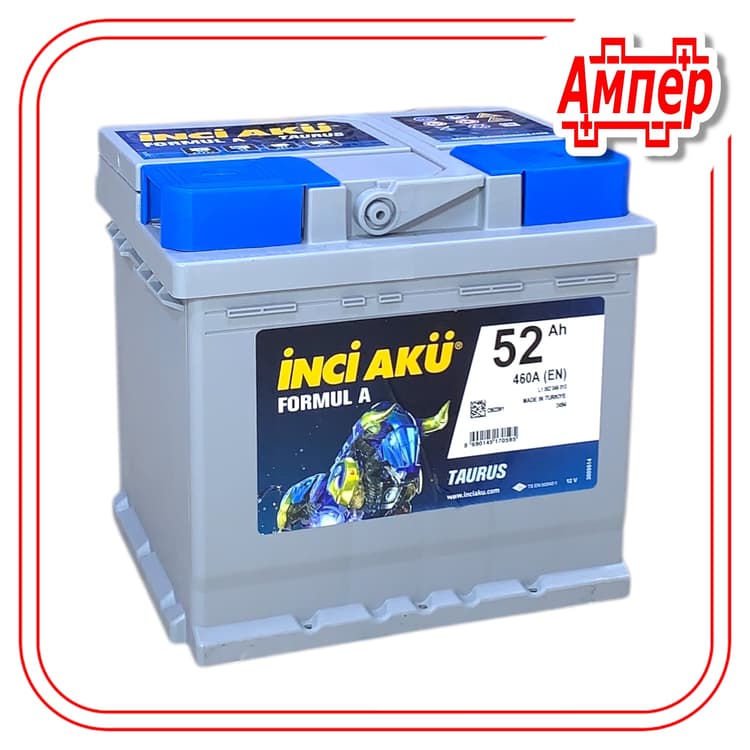 Аккумулятор Inci Aku FormulA 52Ah (L1)