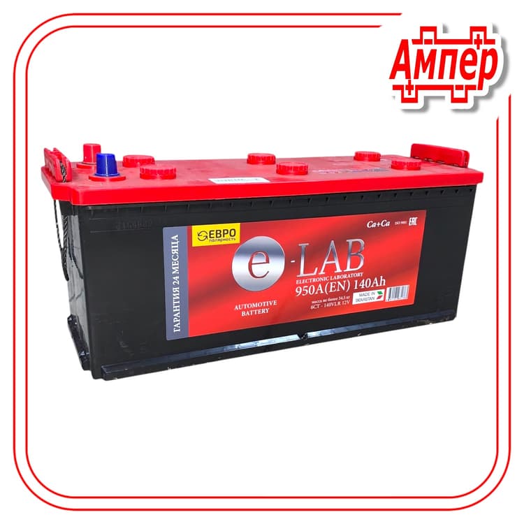 Аккумулятор Elab 140Ah (A)