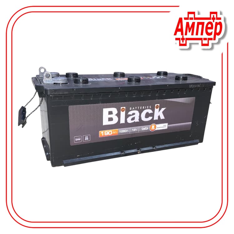 Аккумулятор Black Batteries 190 Болт (B)