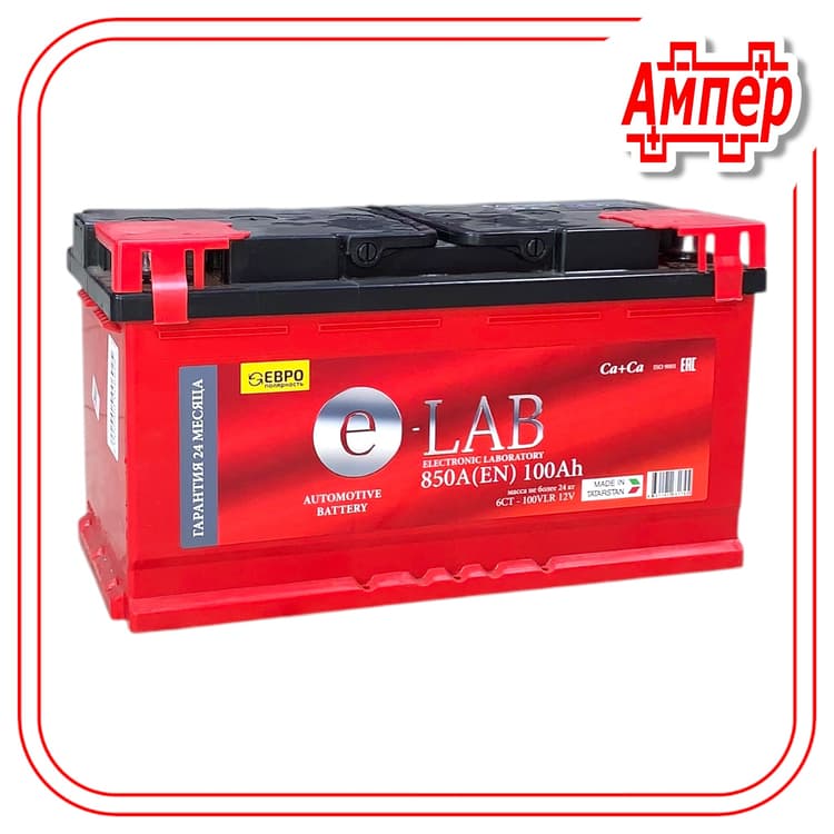 Аккумулятор Elab 100Ah (L5)
