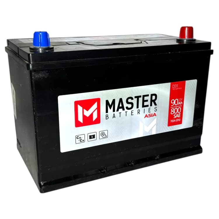 Аккумулятор Master 90Ah Asia (D31) (о.п)