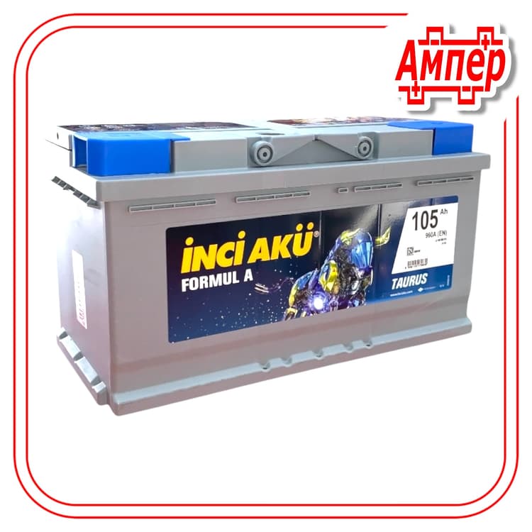 Аккумулятор Inci Aku FormulA 105Ah (L5)