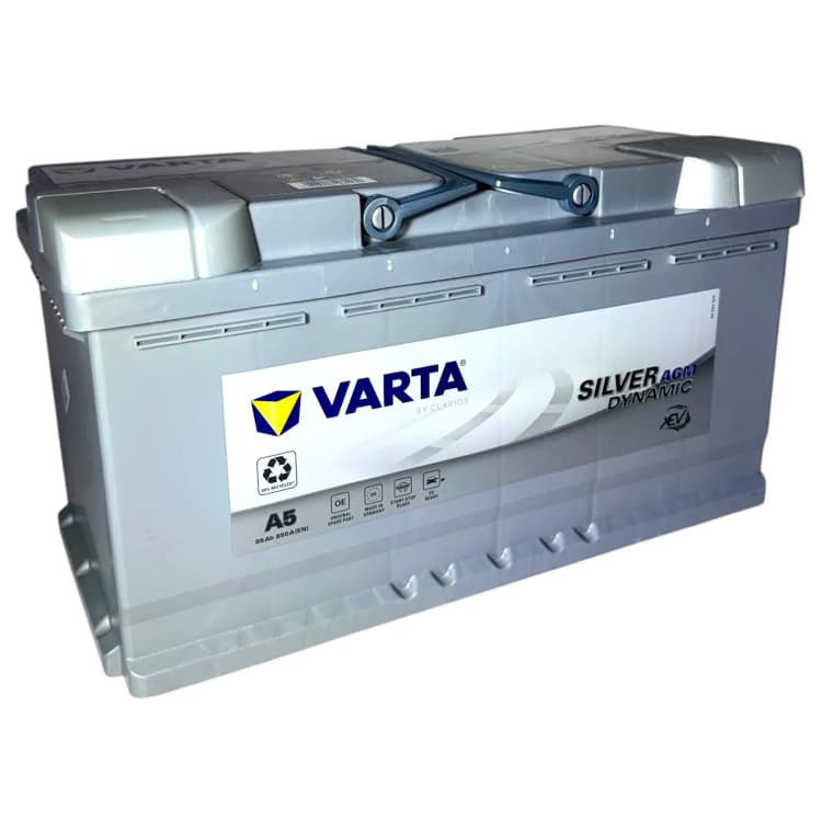 Аккумулятор Varta Silver Dinamic AGM 95Ah (L5) (о.п)