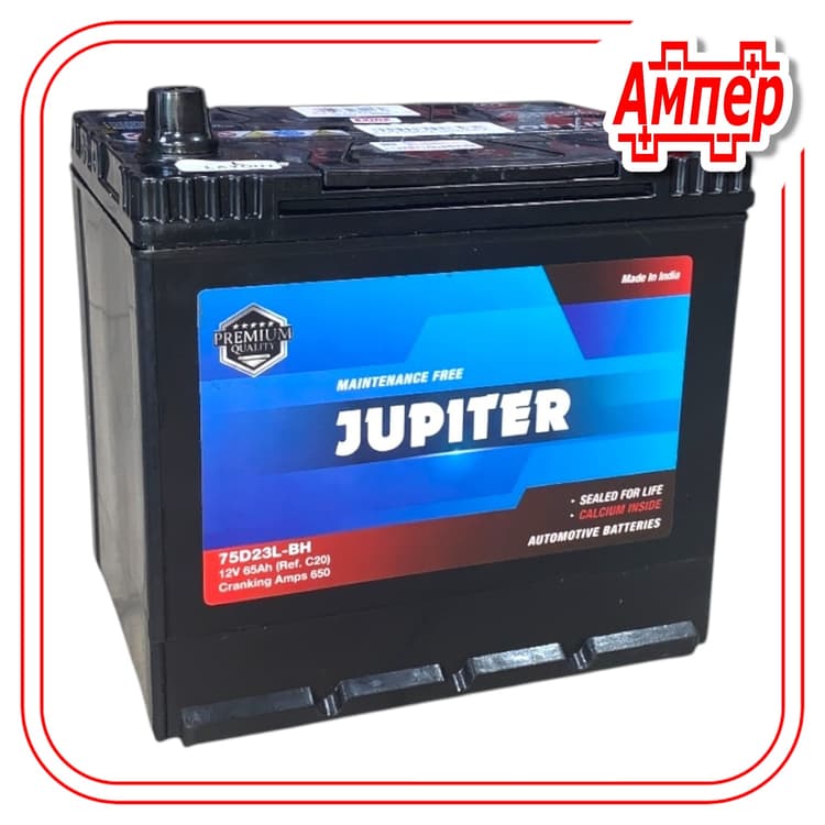 Аккумулятор Jupiter (Exide) 65 Asia (D23)