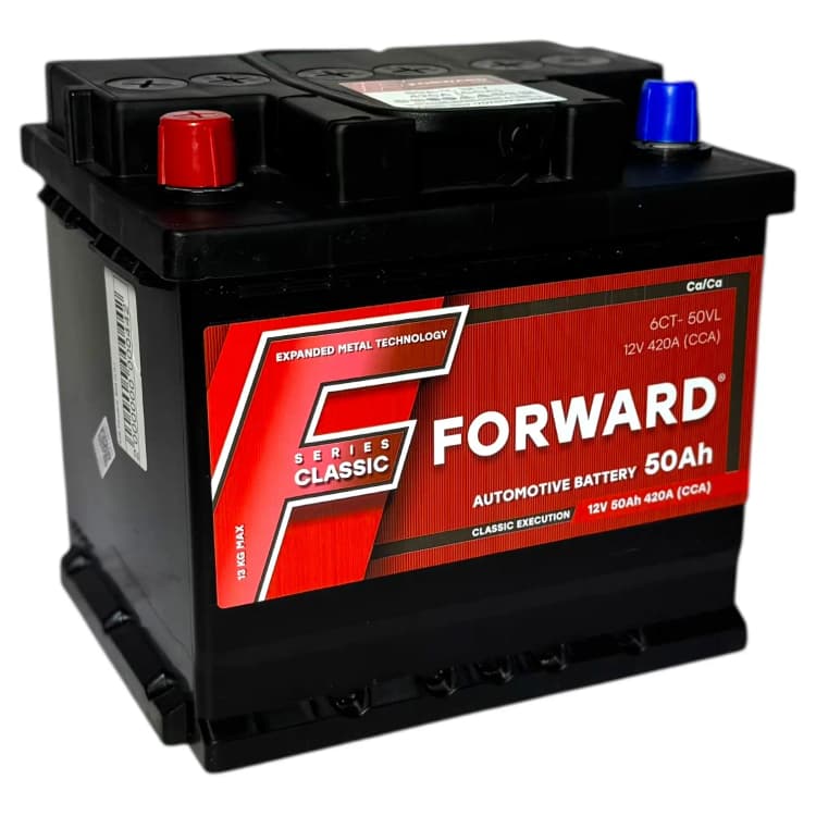 Аккумулятор Forward Euro 50Ah (L1) (п.п)