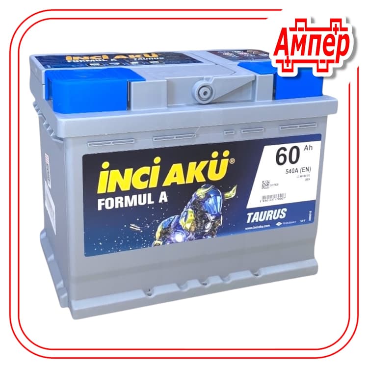 Аккумулятор Inci Aku FormulA 60Ah (L2)