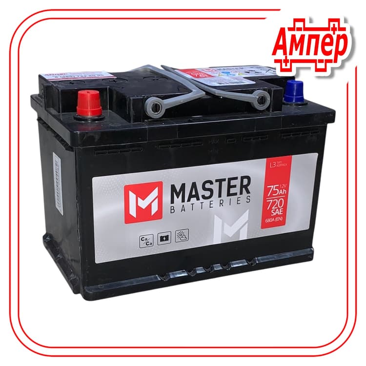 Аккумулятор Master Batteries 75Ah (L3)