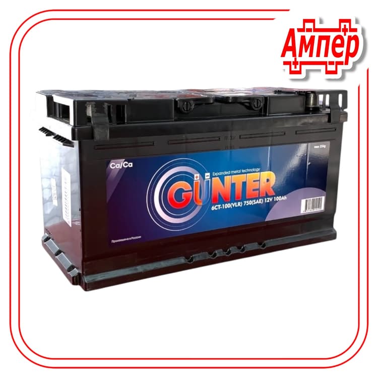 Аккумулятор Gunter 100Ah (L5)