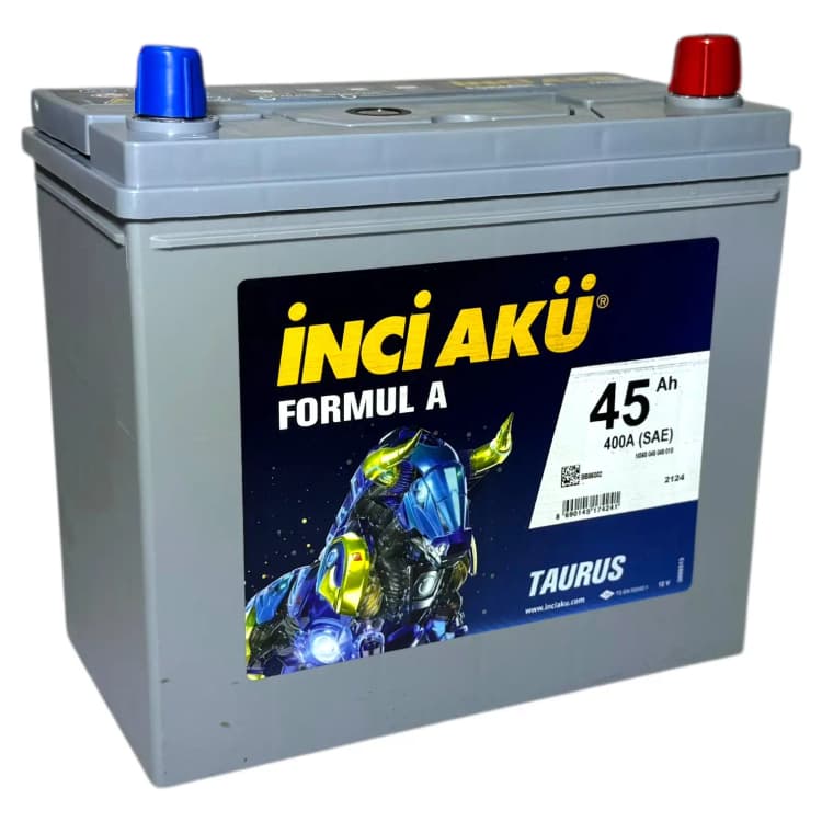 Аккумулятор Inci Aku FormulA 45Ah Asia (B24) (о.п)