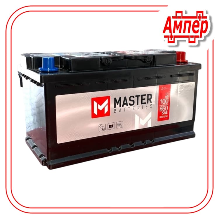 Аккумулятор Master Batteries 100Ah (L5)