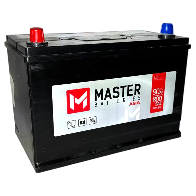 Аккумулятор Master 90Ah Asia (D31) (п.п)
