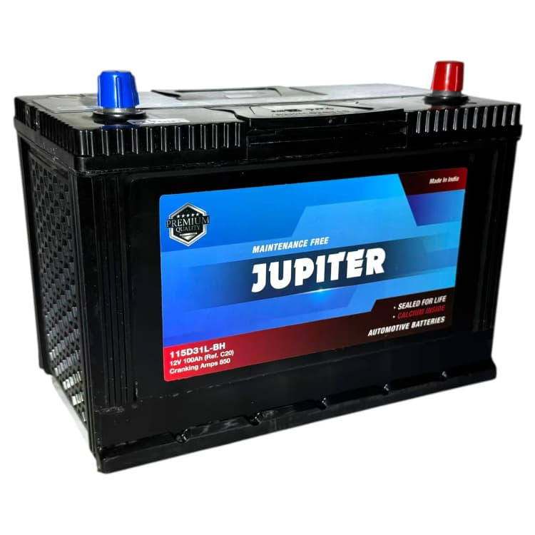 Аккумулятор Jupiter (Exide) 100Ah Asia (D31) (о.п)