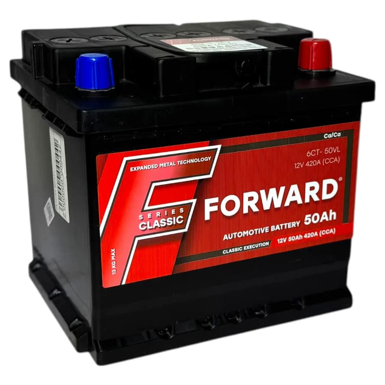 Аккумулятор Forward Euro 50Ah (L1) (о.п)
