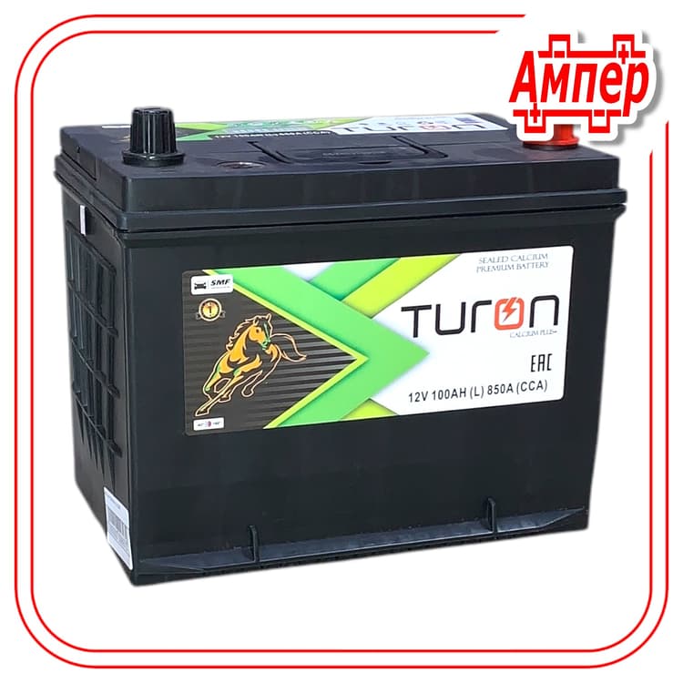 Аккумулятор Turon 100Ah Asia (D26)